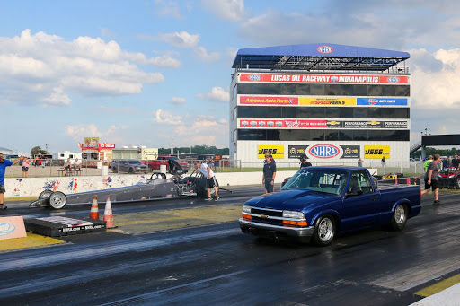 Unique matchup of racers